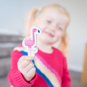 Magnetic Animal and Letters